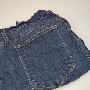 Judy Blue Jeans Plus 1X Sz 1XL Women Stretch Skinny Leg Blue Denim JB8376‎